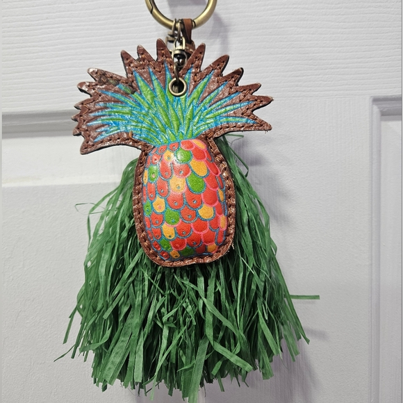 Patricia Nash Rena Tropical Summer Festival Tote - EUC - Picture 11 of 16